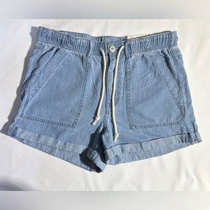 NWT. American Eagle Tomgirl stretch shorts. Sizes in 8 & 10.